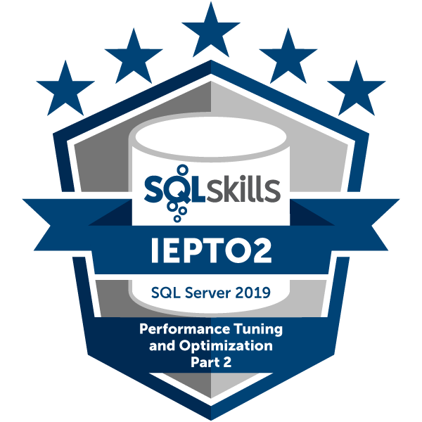 SQLSkills IEPT02 2019